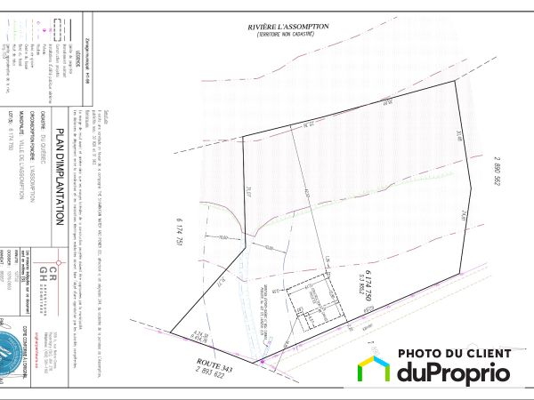 2141 Boul. L&#39;Ange-Gardien Nord, L&#39;Assomption for sale