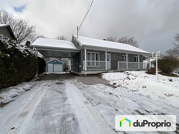 243 rue Allard, Sherbrooke (Fleurimont) à vendre