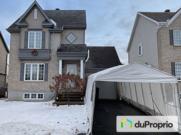 2220 rue de Fontainebleau, Mascouche à vendre