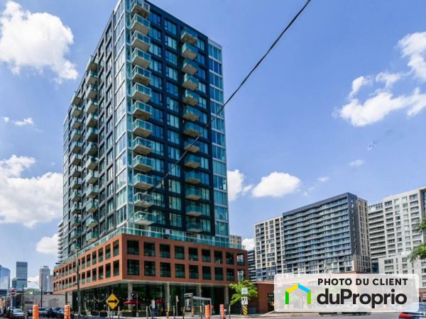 610-1165 rue Wellington, Griffintown à vendre