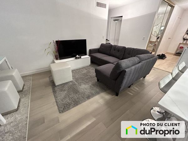 Apartment Living Room - H4-875 croissant du Ruisseau, Saint-Laurent for sale