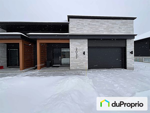 2037 rue Allegro, Trois-Rivières (Ste-Marthe-Du-Cap) à vendre