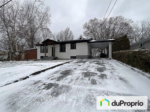 1540 rue Adelard-Colette, Sherbrooke (Mont-Bellevue) à vendre