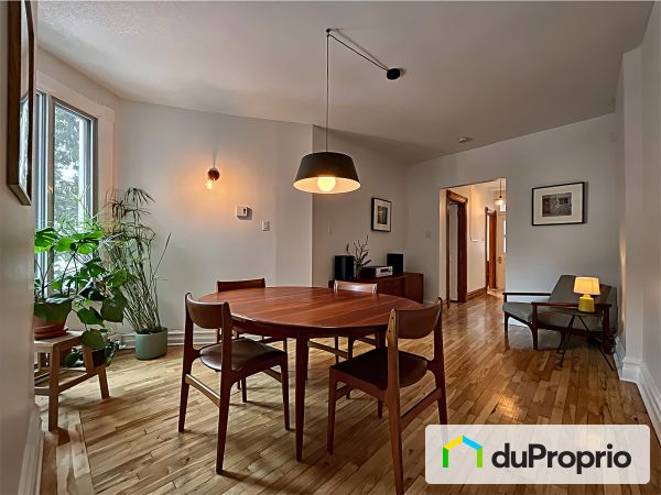 4098 rue Rivard, Le Plateau-Mont-Royal à vendre