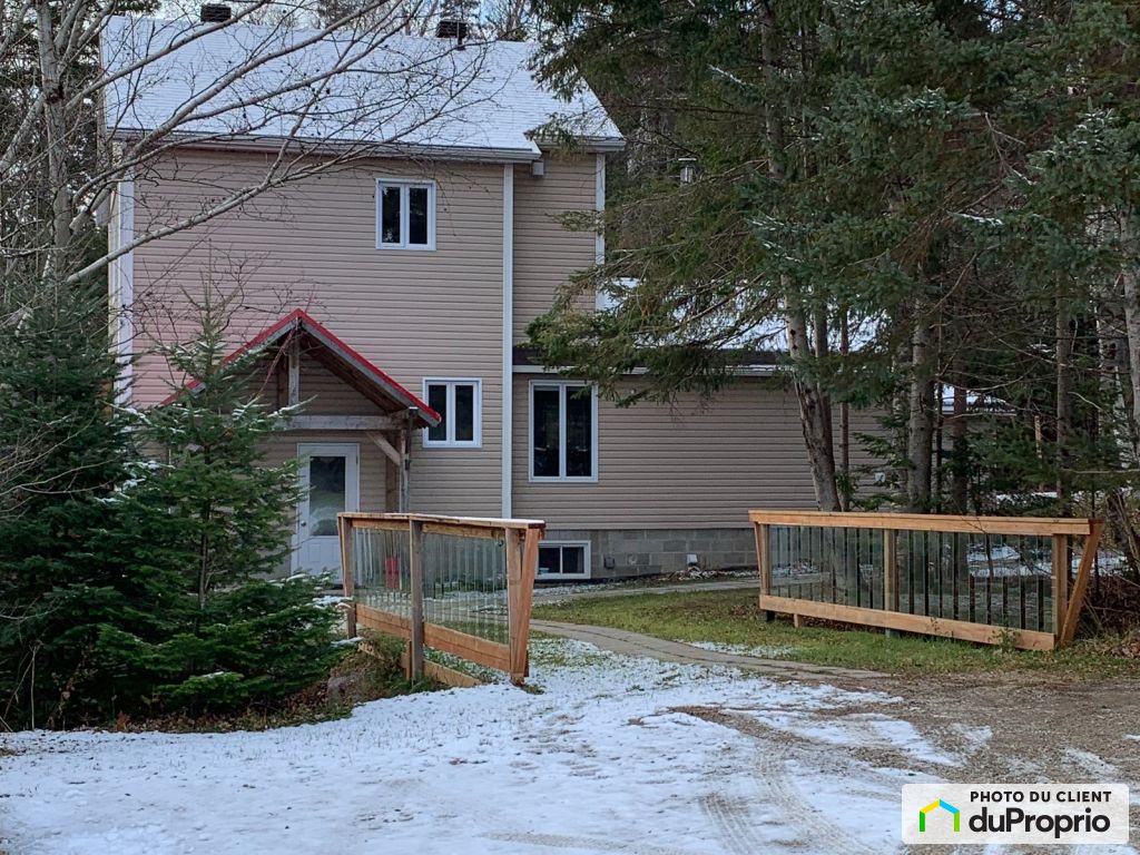 Villas for sale in L'Isle-aux-Coudres (St-Bernard), Real Estate - DuProprio