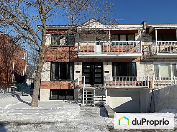 3027-3029, avenue Bilaudeau, Mercier / Hochelaga / Maisonneuve à vendre