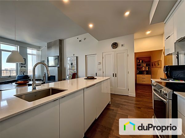 Cuisine du logement - 410-880 rue Père-Marquette, Montcalm à vendre