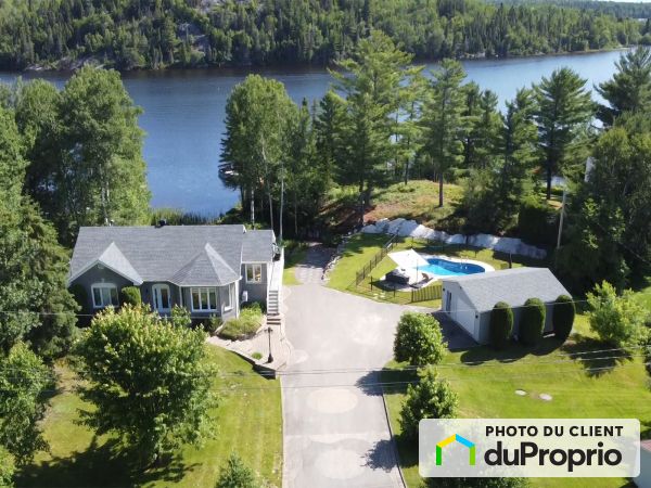Aerial View - 4112 chemin Bouchard, Jonquière (Lac-Kénogami) for sale