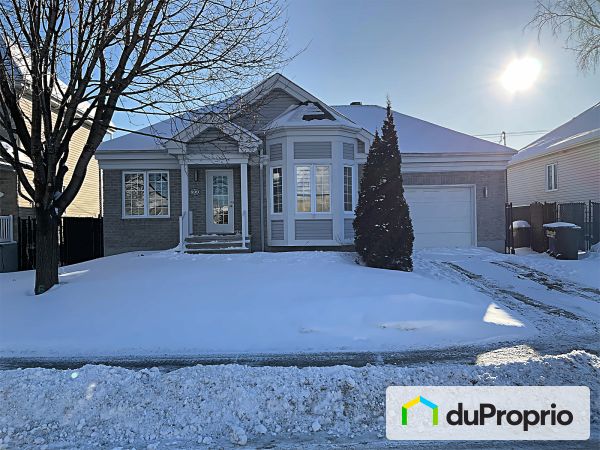 Propriété vendue à Mascouche