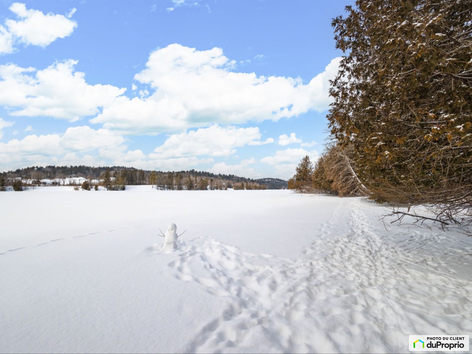 Residential Lot for sale La Pêche (Wakefield) #1071375