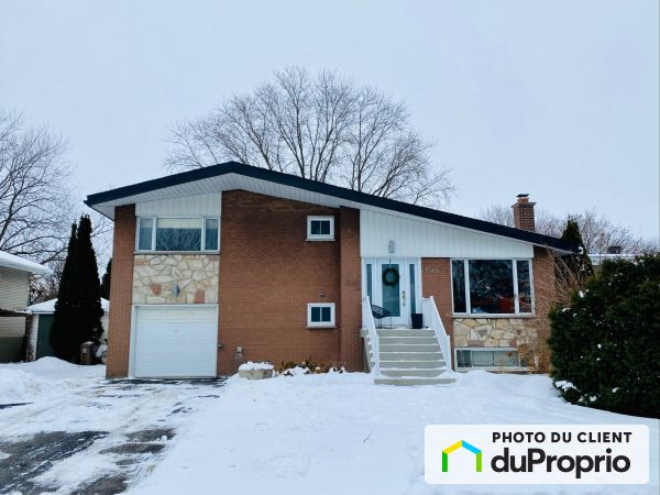 Winter Front - 5585 rue Vauclin, Brossard for sale