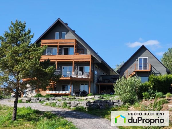 Rear View - 643 rang de la Rivière Nord, St-Liguori for sale