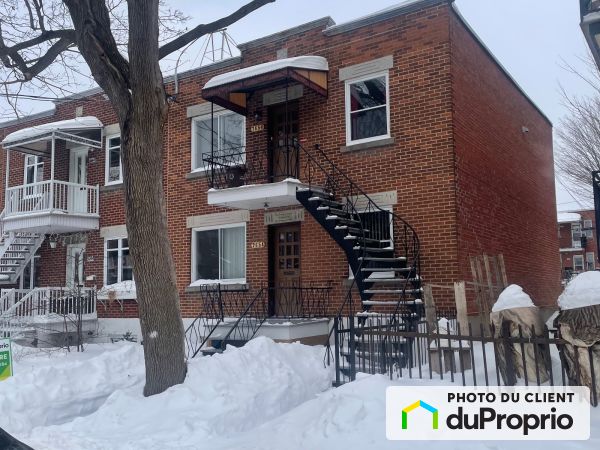 7654 rue de Normanville, Villeray / St-Michel / Parc-Extension for sale