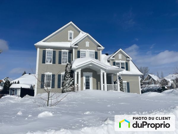 Propriété vendue à Mascouche