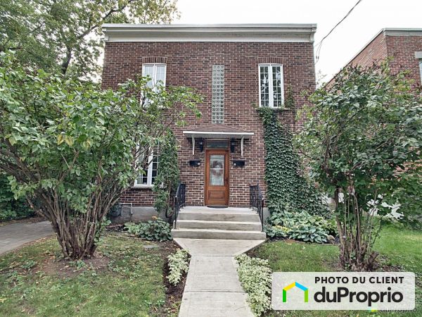 Propriété vendue à Ahuntsic / Cartierville