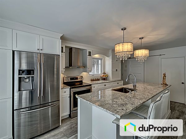 Kitchen - 469 rue des Mésanges, St-Lambert-De-Lauzon for sale