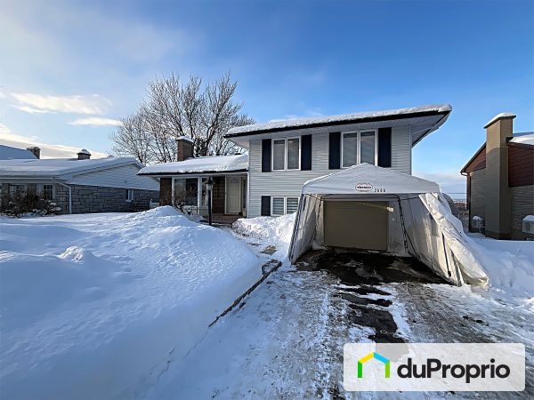 2608 rue de Port-Royal, Ste-Foy for sale