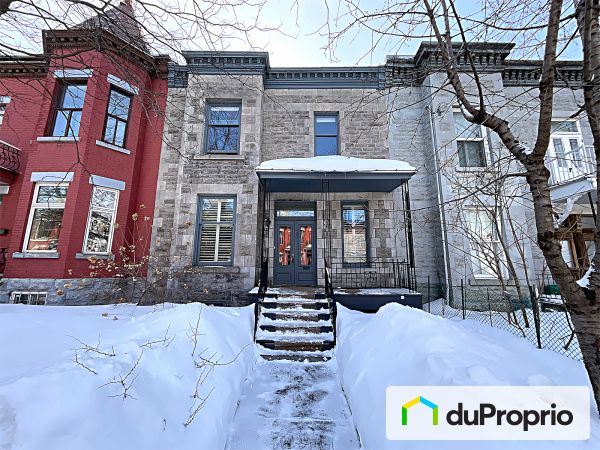 5264 rue Waverly, Le Plateau-Mont-Royal for sale