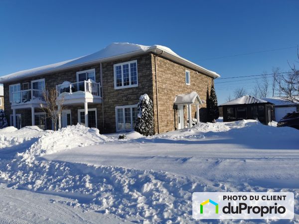 Propriété vendue à St-Boniface