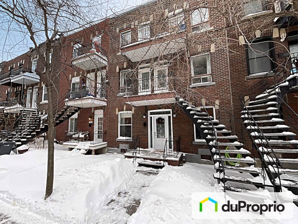 2041 rue Dandurand, Rosemont / La Petite Patrie for sale