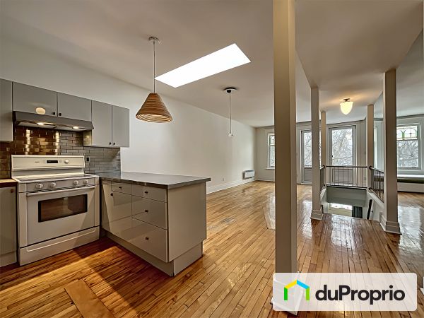 Cuisine - 4303 rue Chapleau, Le Plateau-Mont-Royal à vendre