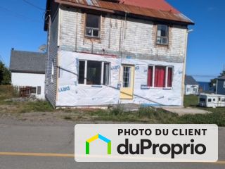 Propriétés à vendre, Gaspé