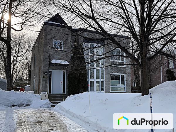 4910 rue des Halliers, St-Augustin-De-Desmaures à vendre