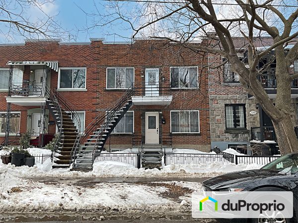 7090-7092 rue de Lanaudière, Rosemont / La Petite Patrie for sale