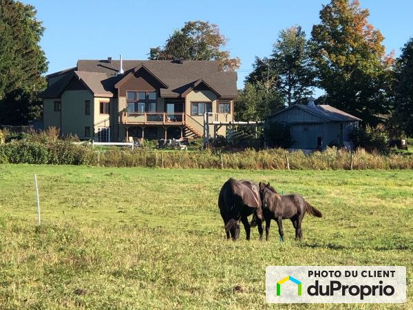Rear View - 2762 chemin Bois-Clair, St-Antoine-De-Tilly for sale