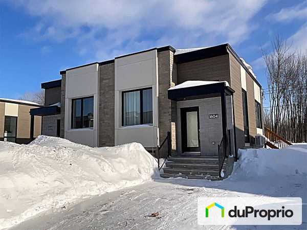 1604, rue de la Vanille, St-Jean-Chrysostome à vendre