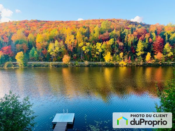 Vue sur le lac - 2076, Chemin M.-J.-M., Mont-Blanc (St-Faustin-Lac-Carré) à vendre