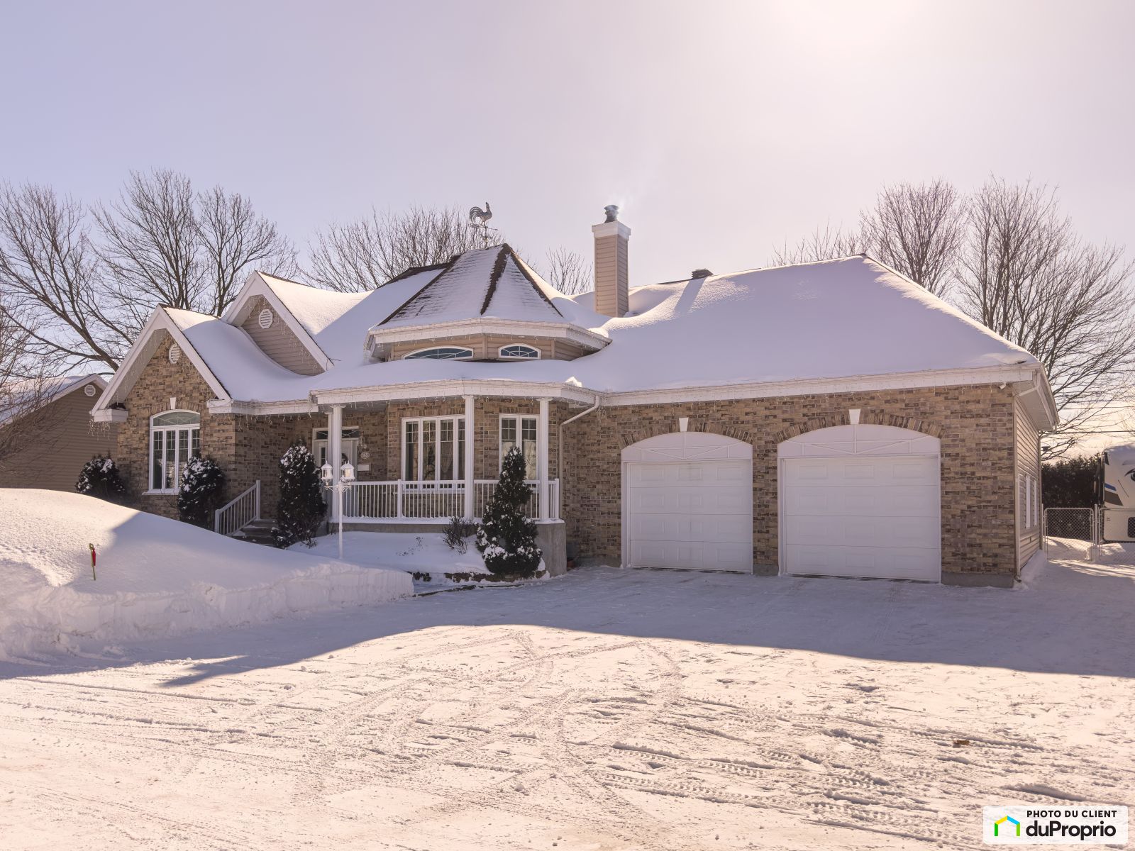 Bungalow for sale Trois-Rivières (Cap-De-La-Madeleine) 6 bedrooms #1095793