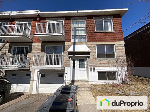 2079, rue Bossuet, Mercier / Hochelaga / Maisonneuve à vendre