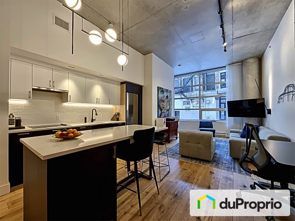 102-630 rue William, Ville-Marie (Centre-Ville et Vieux-Montréal) à vendre