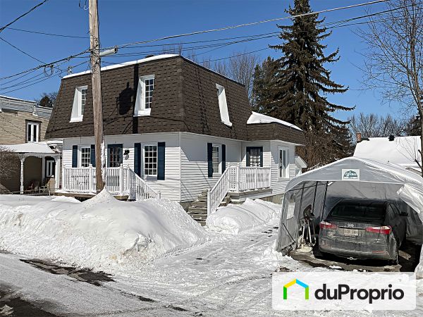 11, rue Robillard, Lanoraie à vendre