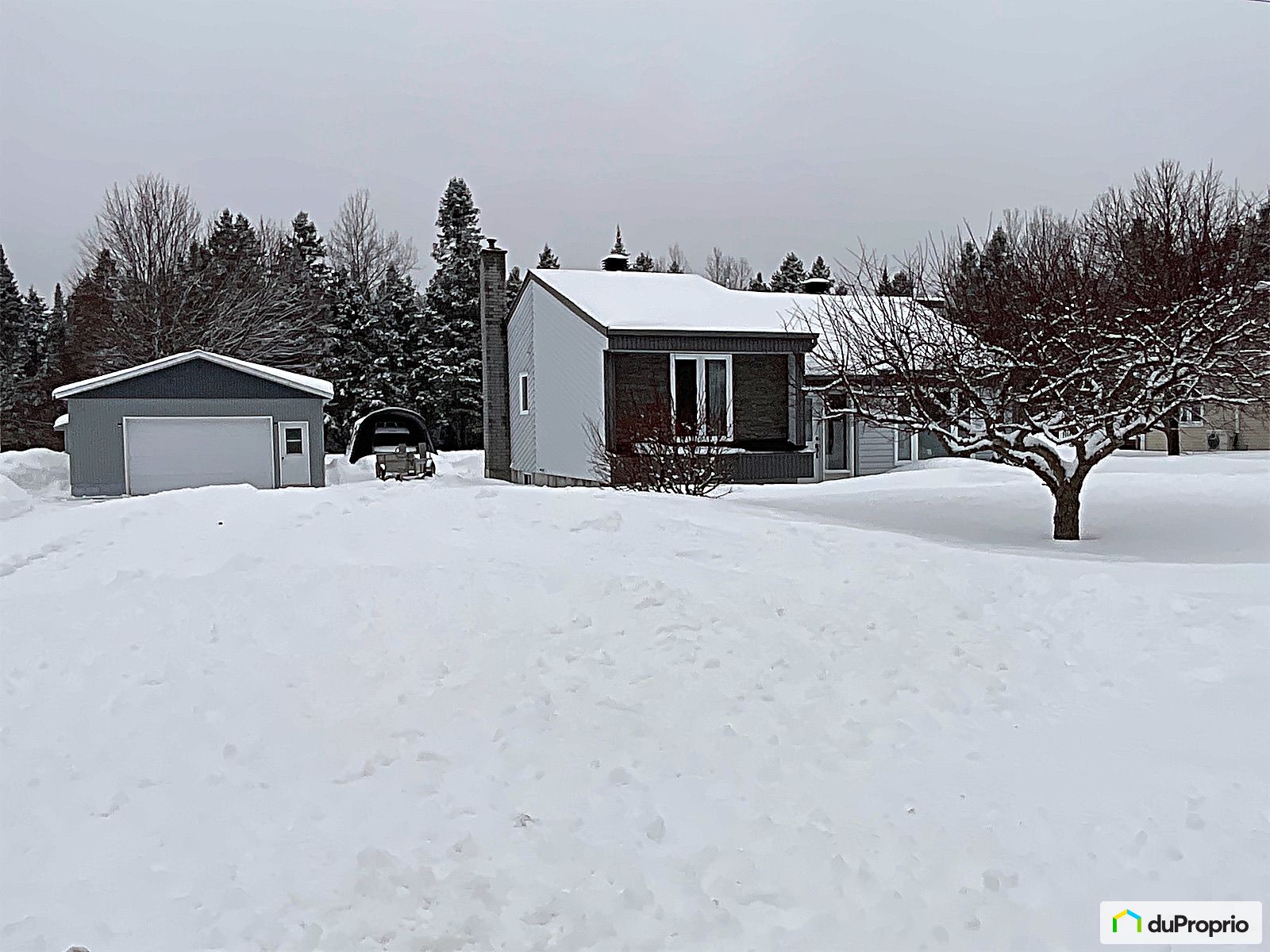 Bungalow à vendre Shawinigan (Lac-A-La-Tortue) 2 chambres #1097068