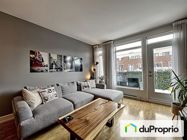 Living / Dining Room - 7-1870 avenue des Érables, Ville-Marie (Centre-Ville et Vieux-Montréal) for sale