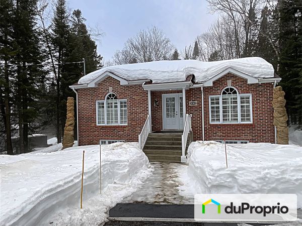 6383 rue Monette, Val-Morin for sale