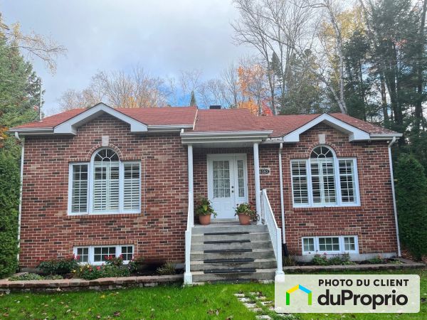 6383 rue Monette, Val-Morin à vendre