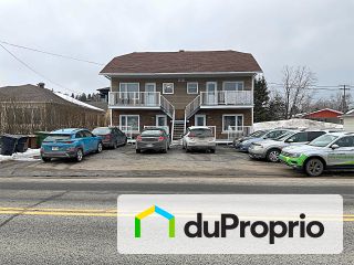 Quadruplex for sale in Portneuf, Real Estate - DuProprio