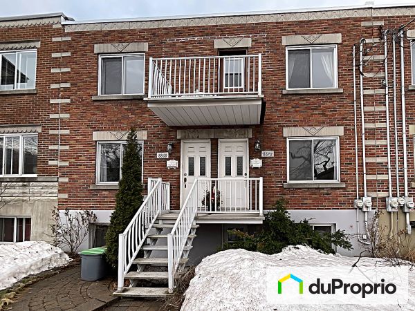 8870 avenue de l&#39;Esplanade, Ahuntsic / Cartierville for sale