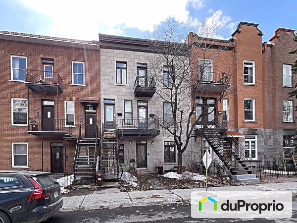 4642 avenue de l'Esplanade, Le Plateau-Mont-Royal à vendre