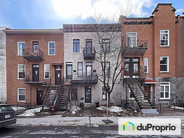 4642 avenue de l&#39;Esplanade, Le Plateau-Mont-Royal à vendre