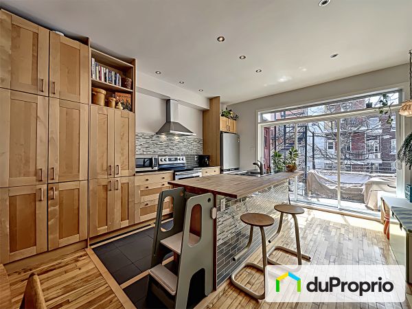 5060, rue de Mentana, Le Plateau-Mont-Royal à vendre