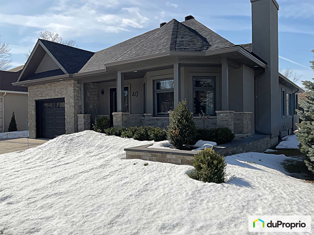 Propriétés à vendre, Rosemère