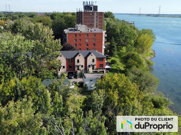 Aerial View - 11656 rue Notre-Dame E, Pointe-Aux-Trembles / Montréal-Est for sale