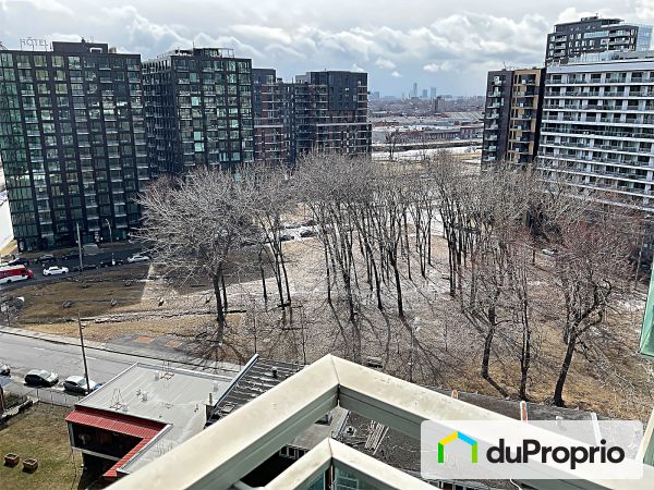 Vue aérienne - 1319-190 rue Murray, Griffintown à vendre