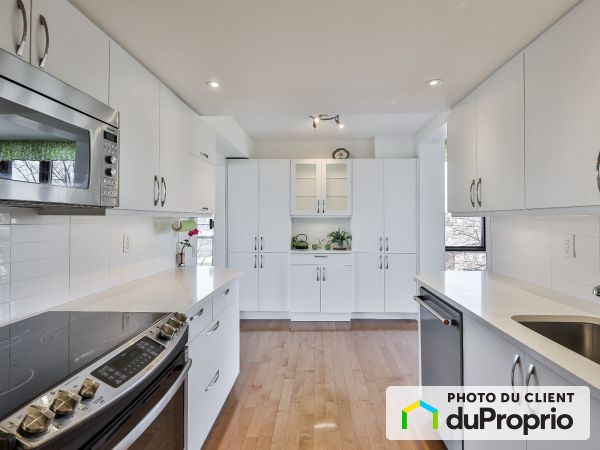 Kitchen - 7F-2100 boulevard Lévesque Est, Duvernay for sale