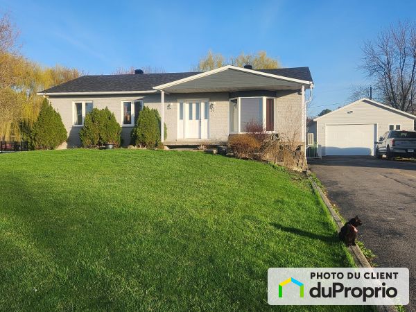 Propriété vendue à St-Philippe
