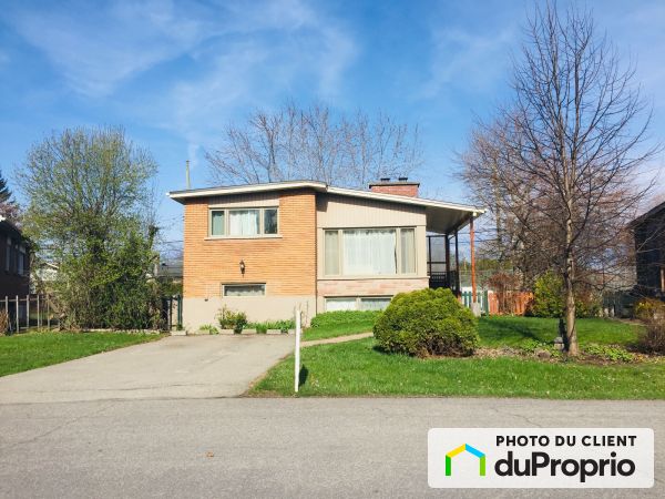 100 terrasse Tremblay, Pierrefonds / Roxboro for sale